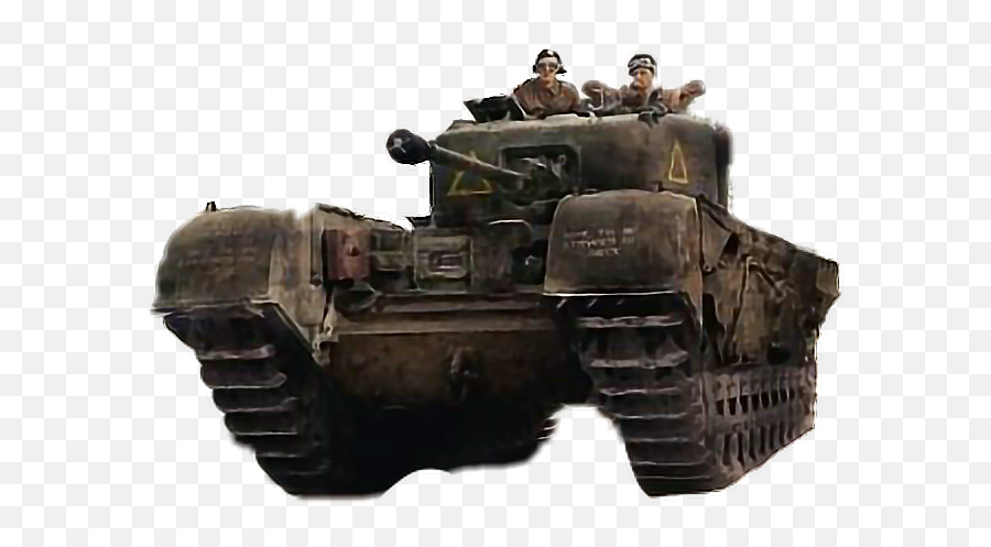 Churchill Tank Ftestickers Remixit - Military Uniform Emoji,Tanks Emoji