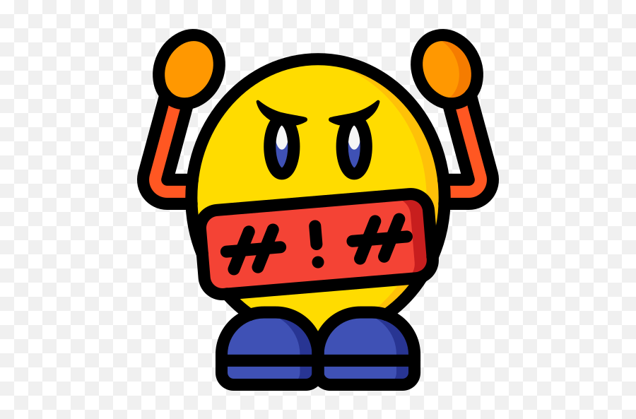 Swearing - Icon Emoji,Swearing Emoji