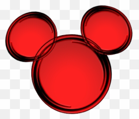 Transparent Background Mickey Ears Clipart - Novocomtop Mickey Mouse Clipart Without Background Emoji,Mickey Mouse Ears Emoji