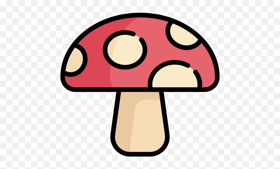 Mushroom Free Vector Icons Designed By Freepik Free Icons Emoji,Mushroom Emoji