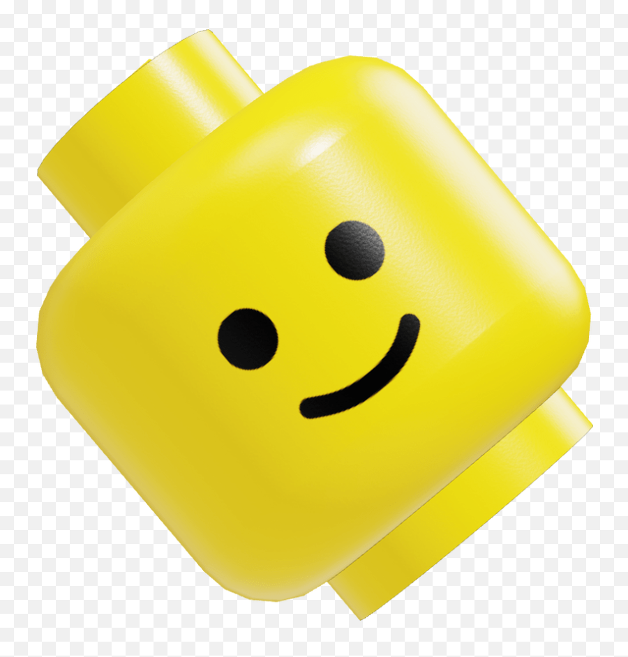 Mecabrickscom My First Animation - Happy Emoji,Head Spinning Emoticon