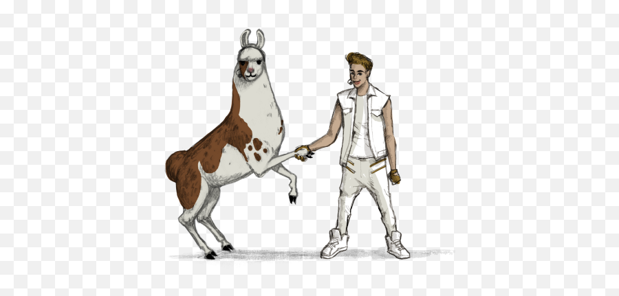 Animated Llama Stickers - Animal Training Emoji,Drama Llama Emoji