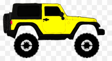 Jeep Sticker - Synthetic Rubber Emoji,Jeep Wrangler Emoji