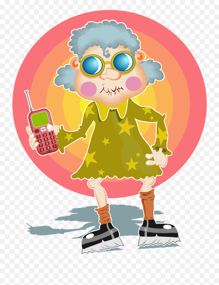 Short Answers - Baamboozle Comic Photo Of Groovy Granny Emoji,Figure Skating Emoji