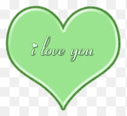 Green Heart Sticker Gif - Love You Green Heart Emoji,Green Heart Emojis