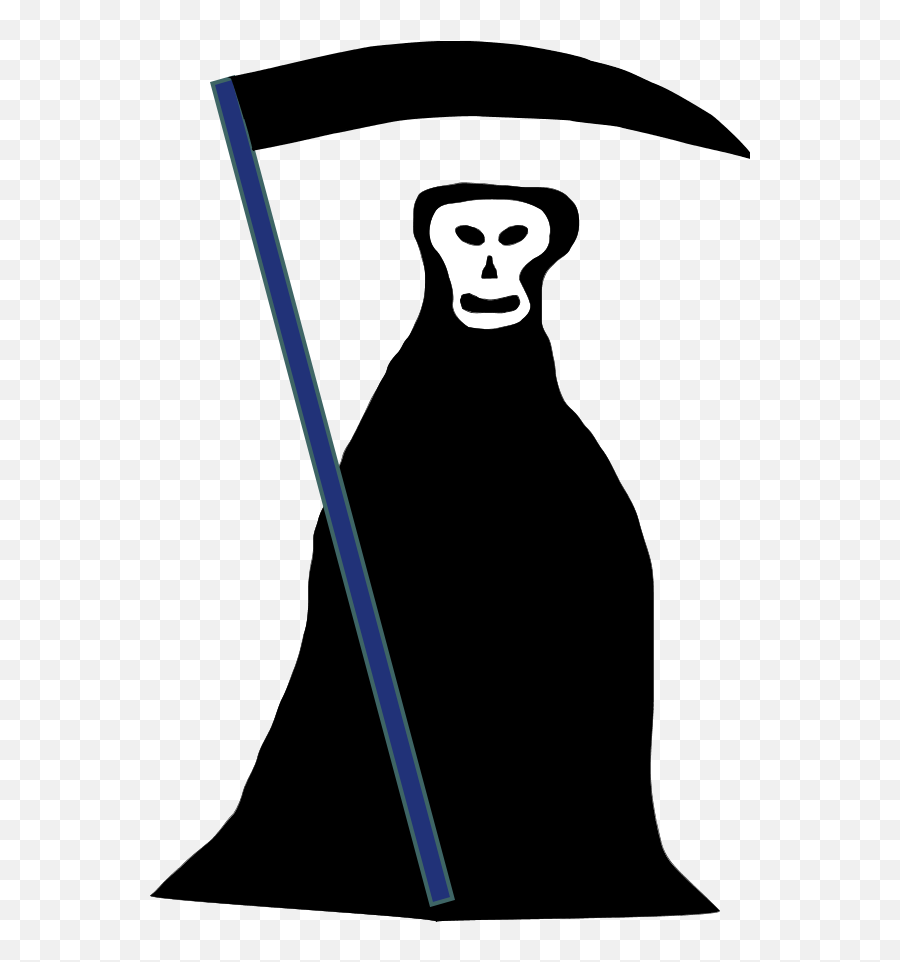 Scary Clip Art - Clipartsco Death Clip Art Emoji,Bucky Badger Emoji