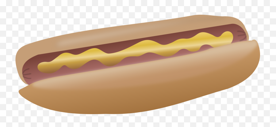 Hotdog Clipart Svg Hotdog Svg - Hot Dog Emoji,Hotdog Emoji