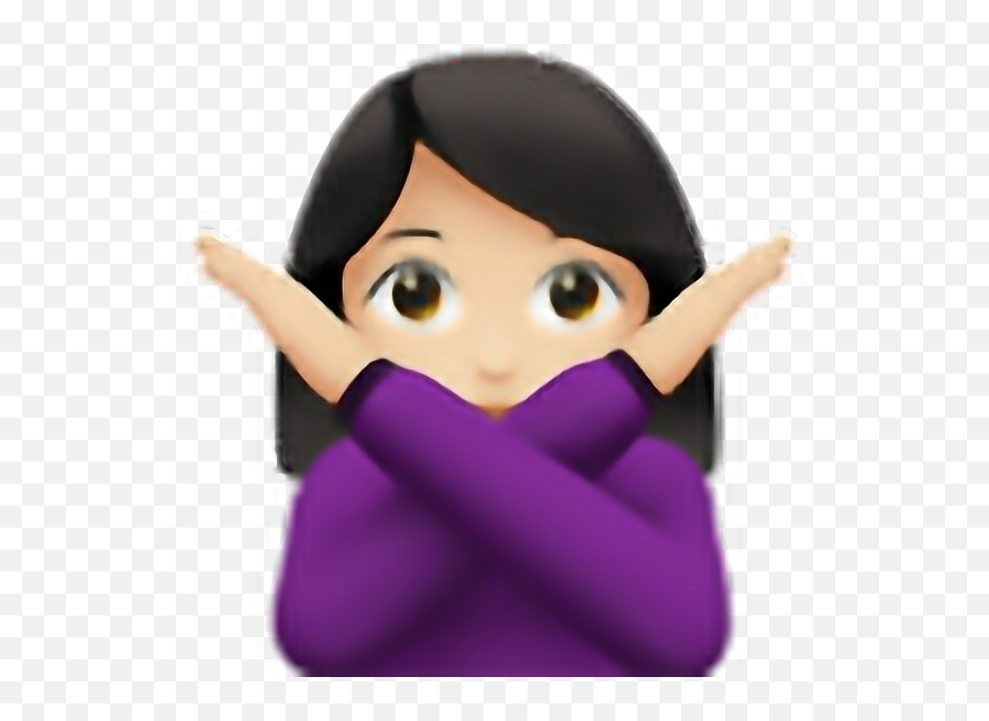 Download Free Png Face With No Good Gesture 1 Woman - Woman Gesturing No Emoji Png,Shrug Face Emoji