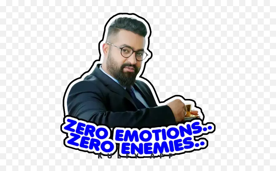 Zero Emotions Enemies Sticker - Zero Emotions Zero Enemies Emoji,Zero Emotions