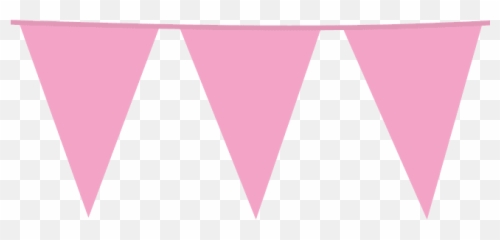 Flaggbanderoll Ljusrosa - Flera Storlekar Horizontal Emoji,Flagg Emoji