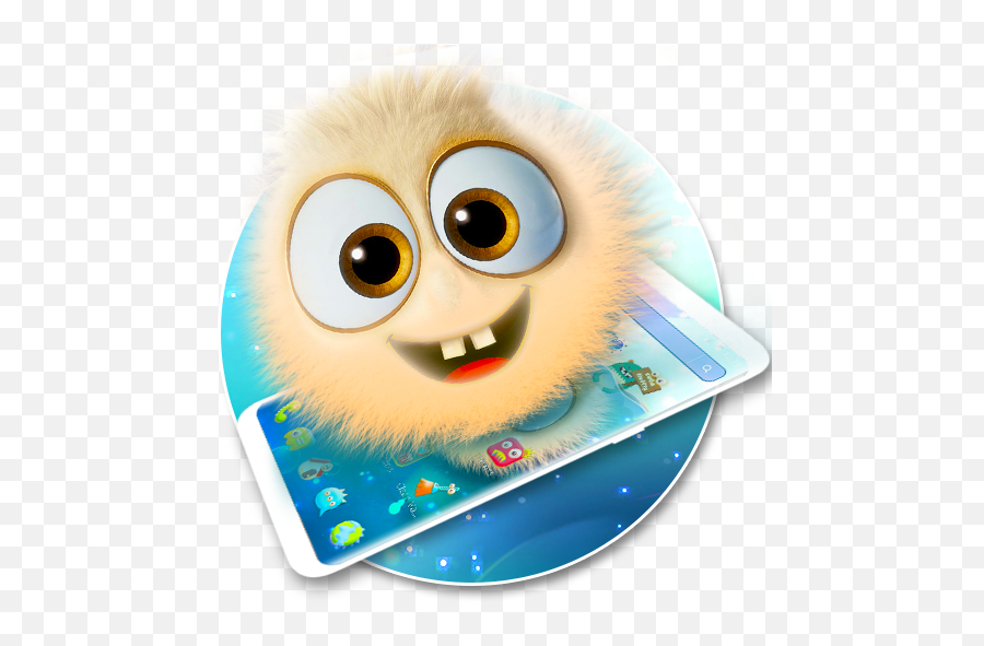 Cute Fluffy Anime Theme U2013 Aplikácie V Službe Google Play - Happy Emoji,Emoticon Xperia Z