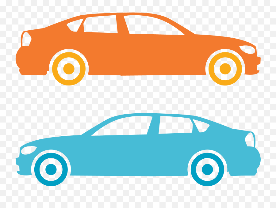 Car Silhouette Driving - Outline Car Vector Png Emoji,Mercedes Logo Emoji