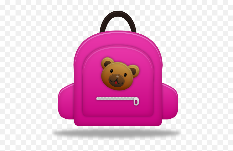 Schoolbag Girl Icon - Peine De Los Vientos Emoji,Emotion Buddy Icons
