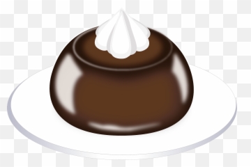 Coffee Jelly Dessert Clipart - Coffee Jelly Transparent Background Emoji,Jelly Emoji