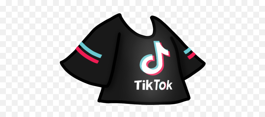 Cool Tiktok Sticker - Gacha Life Clothes Edit Tik Tok Emoji,Cool Emoji Clothes