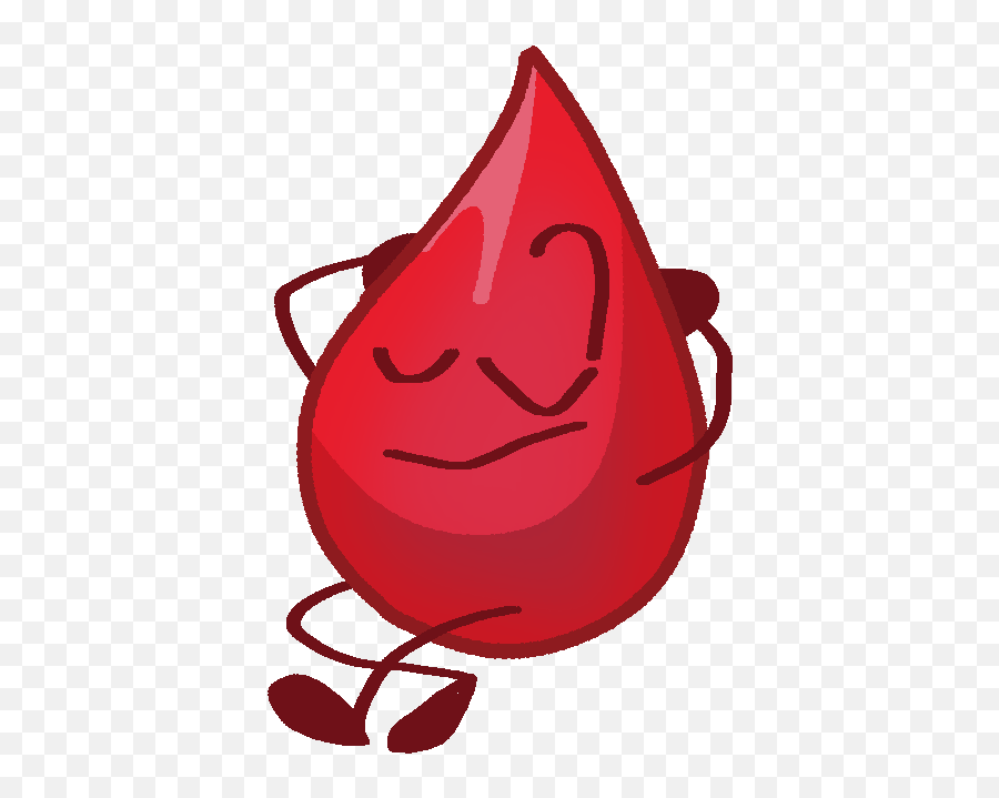 Blood Drop - No U Of M Emoji,Blood Emoji