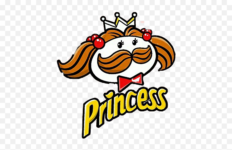 Pringles Princess Funny Cool Sticker By Liz - Happy Emoji,Princess Emoji Tumblr