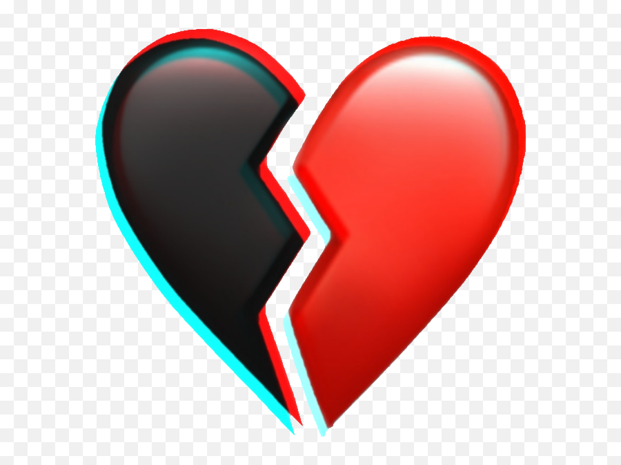 Broken Stickers Emoji,Broke Heart Emoji
