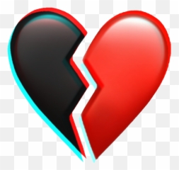 Broken Stickers Emoji,Broke Heart Emoji