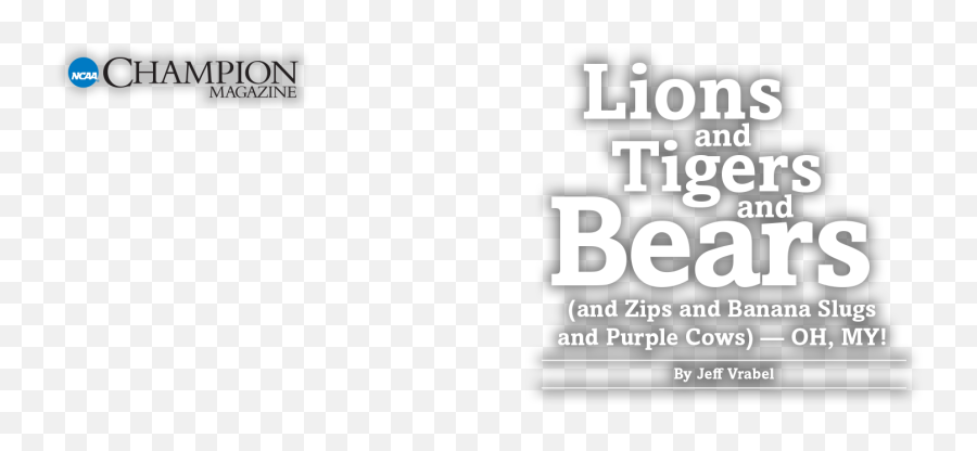 Lions And Tigers And Bears And Zips And Banana Slugs And - Horizontal Emoji,Ohio State Emoji