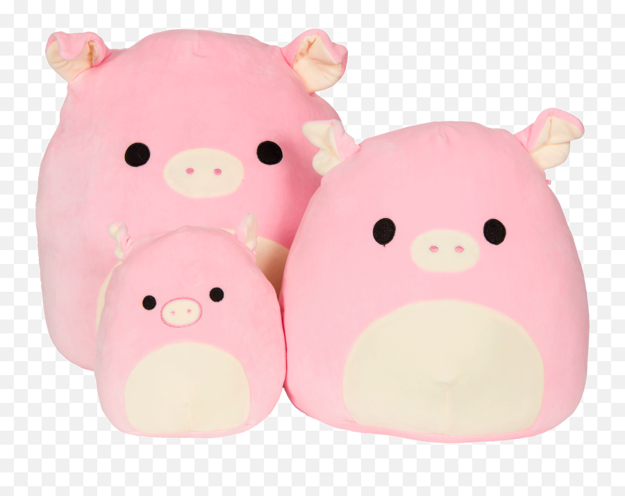 Cute Stuffed Animals - Pig Squishmallow Emoji,Walgreens Emoji Pillow