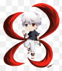 By - Kaneki Chibi Png Emoji,Tokyo Ghoul Emojis