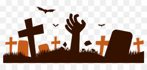 Cemeteries Vector Transparent Png Image - Dark Cemetery Png Emoji,Reaching Emoji