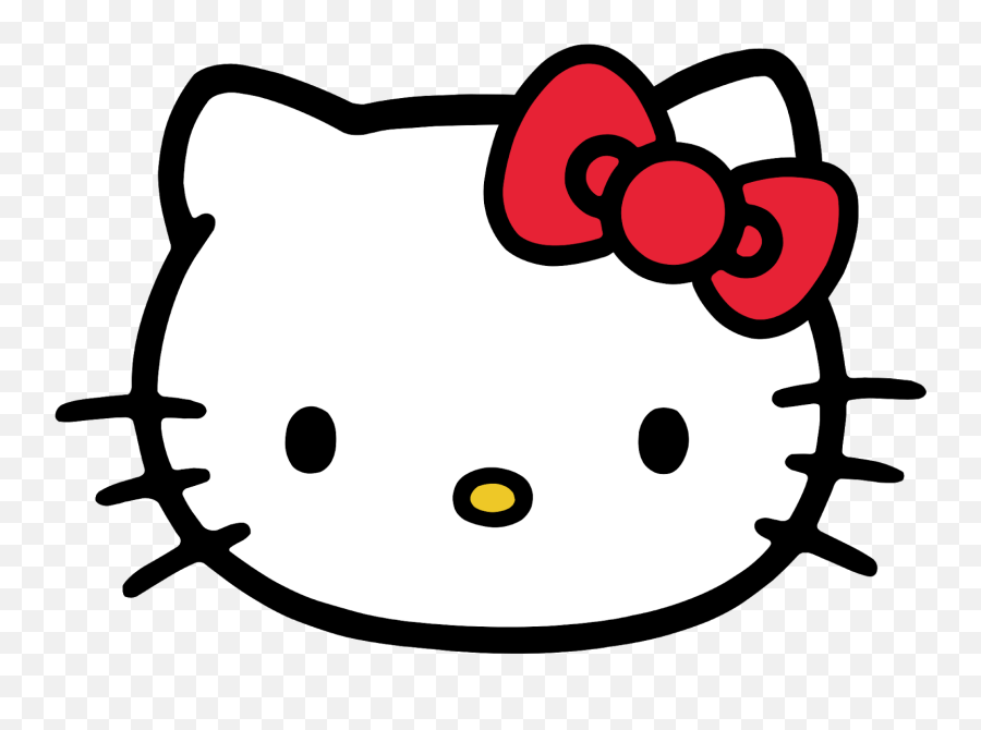 Kittens Clipart Kitten Head Kittens - Hello Kitty Face Png Emoji,Kitty Face Emoji