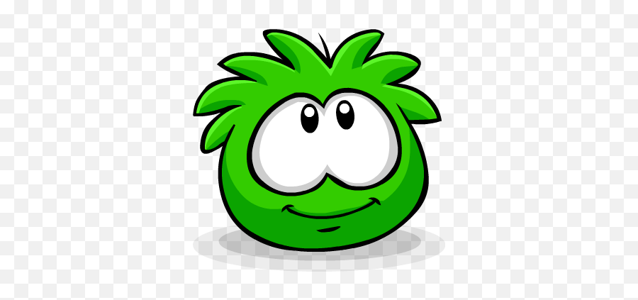 Smile Green - Clipart Best Club Penguin Green Pet Emoji,Emoticon Doido