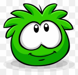 Smile Green - Clipart Best Club Penguin Green Pet Emoji,Emoticon Doido