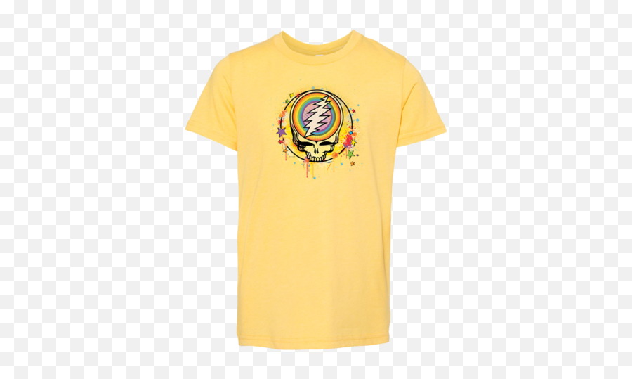 Youth Ages 7 - 12 U2013 Little Hippie Steal Your Face Emoji,Dancing Bear Emoticon