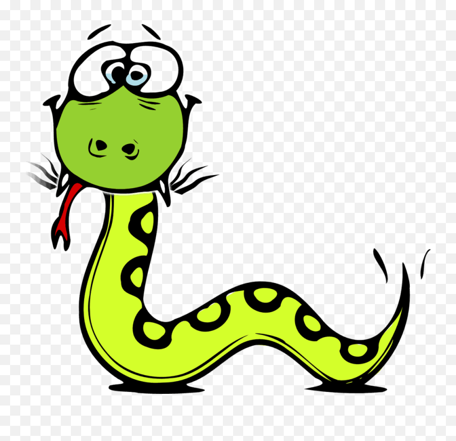 Smiley Schlange - Cartoon Snake Transparent Background Emoji,Emoji Ball Python