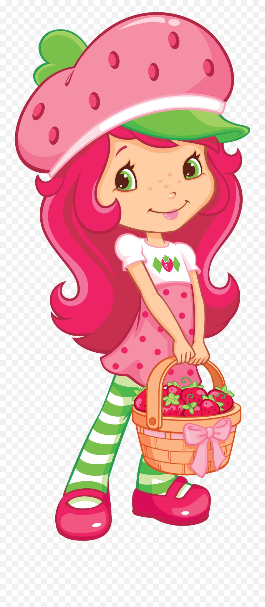 Strawberry Shortcake - Cartoon Strawberry Shortcake Emoji,Strawberry Shortcake Emoticons