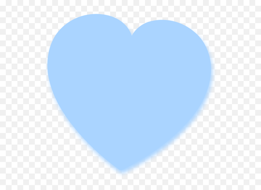 Heart Clipart Light Blue Picture 1319697 Heart Clipart - Girly Emoji,Light Blue Heart Emoji