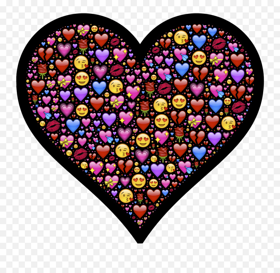 Heart Emoji Affection - Free Image On Pixabay Our Future Together,Red Heart Emoji