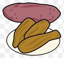 Dried Sweet Potato Clipart - Hoshi Imo Emoji,Potatoes Emoji