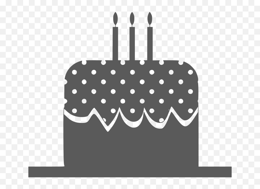Birthday Cake Silhouette Free Svg File - Svgheartcom Silhouette Birthday Cake Svg Emoji,Birthday Cake Emojis