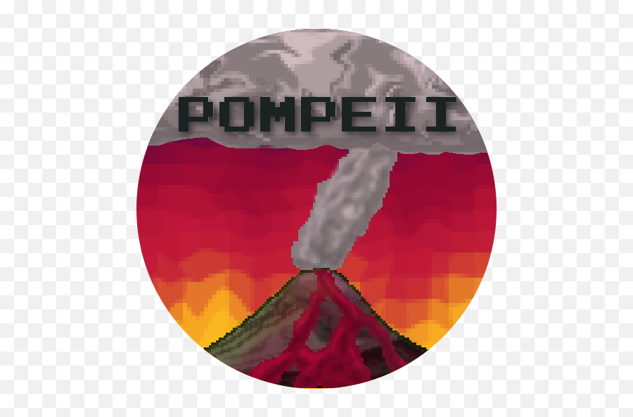 Pompeii - Shield Volcano Emoji,Eggplant Volcano Emoji