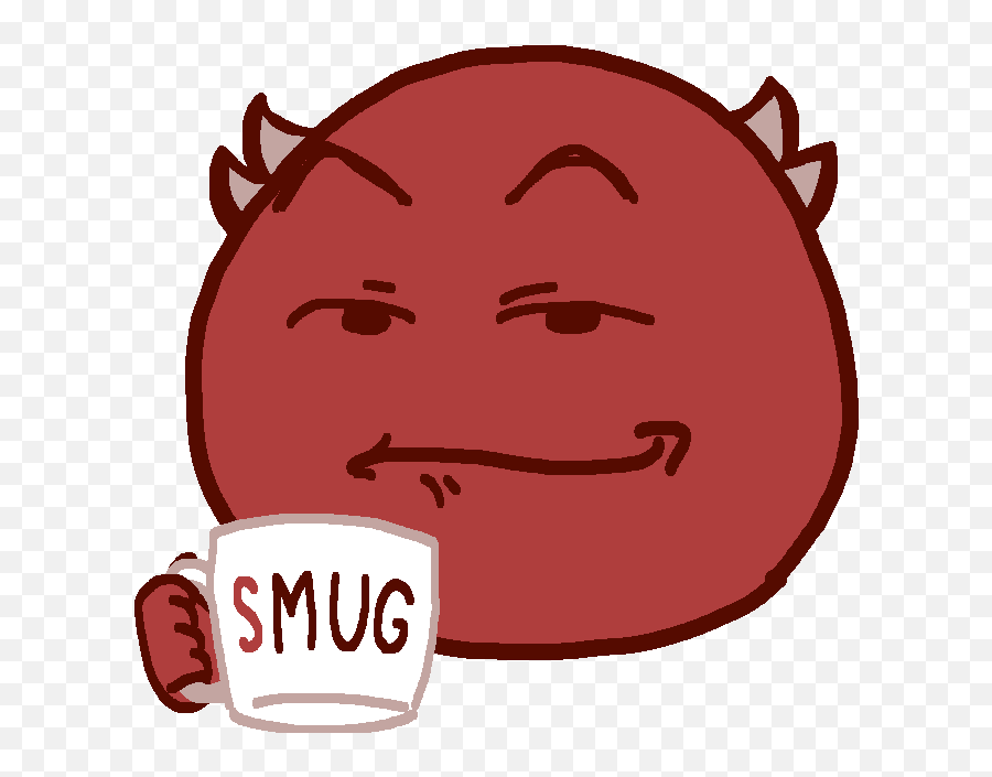 Had Fun With - Mug Emoji,Possum Emoticon