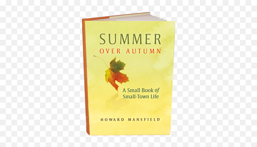 Howard Mansfield - Autumn Emoji,Little Yellow Maple Leaf Meaning In Emotions