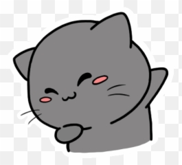 Top Cats Dabbing Stickers For Android - Dabbing Cat Gif Emoji,Drooling Emoji Gif