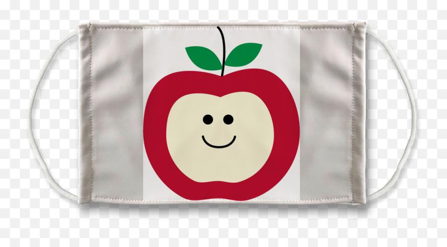 Fruit With Faces Graphics - Maskscom Cloth Face Mask Emoji,Adult Emoticon Graphics