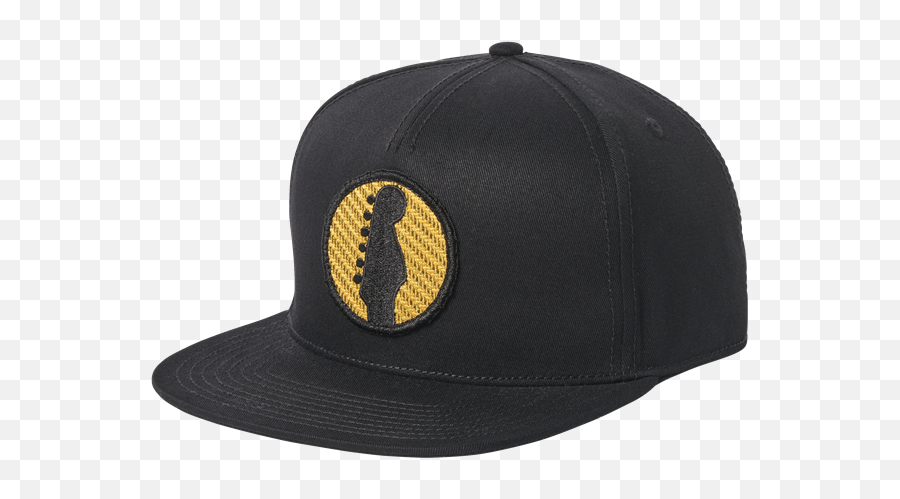 Fender Twill Snapback Hat In Black With Fender Headstock - For Baseball Emoji,Emotion Xl Baseball