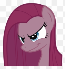Glimmer Helps Anon Work Through His Crippling Depression - Pinkie Pie Evil Pony Emoji,Wistfully Smiling Emoticon