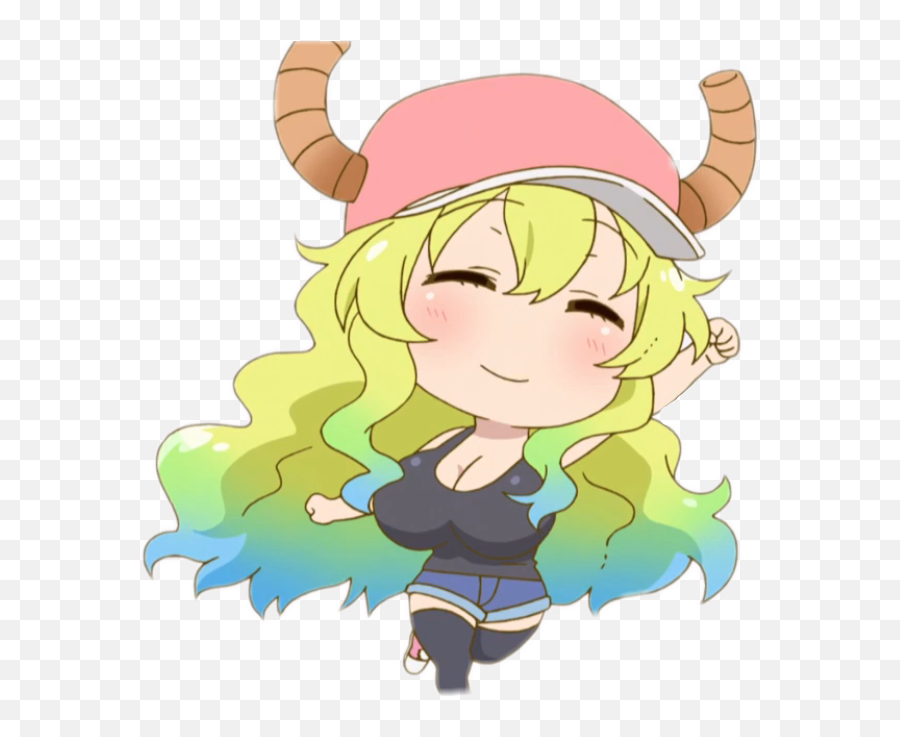 Lucoa Sticker - Chibi Lucoa Emoji,Lucoa Emojis