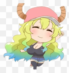 Lucoa Sticker - Chibi Lucoa Emoji,Lucoa Emojis