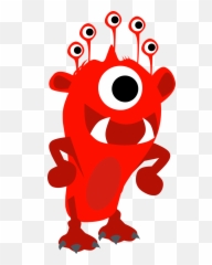 Monster Character Cartoon Smile - Monster Pixabay Emoji,Monster High Emotion