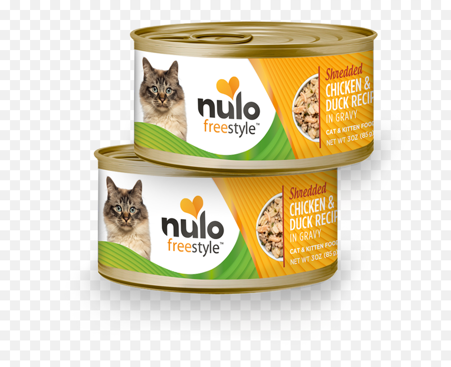 Nulo Freestyle Wet Food For Cats - Nulo Freestyle Shredded Emoji,Cat Definitely Show Emotion