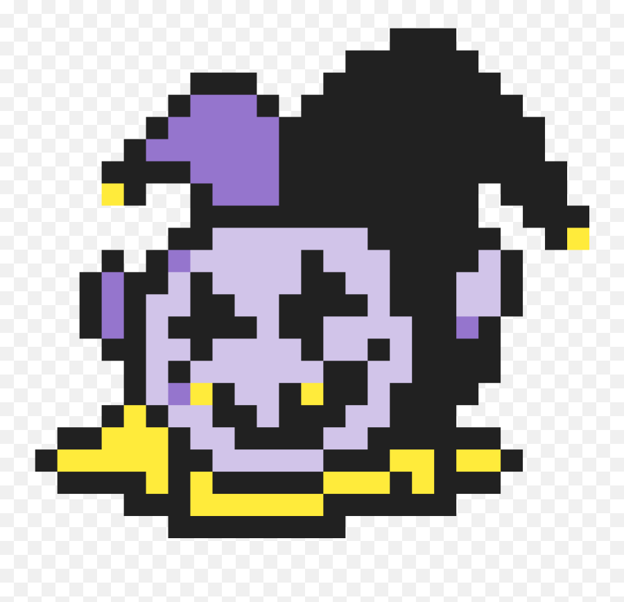 Free Online Pixel Art Drawing Tool - Jevil Pixel Art Deltarune Emoji,Animated Onion Head Emoticon