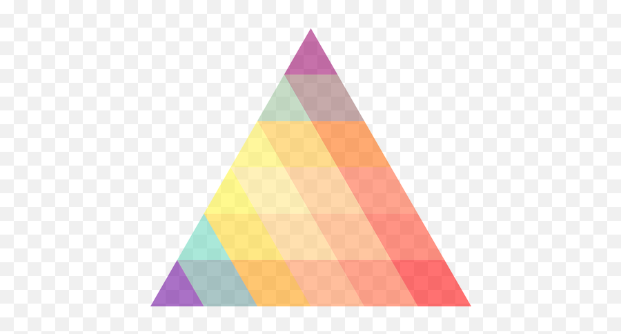 Reason - Equilateral Triangle With Color Emoji,Logical Fallacy Appeal To Emotion